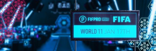 完美世界电竞平台-FIFA公布年度阵容23人候选名单：梅西C罗莱万在列