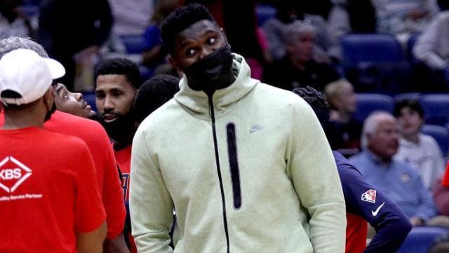 锡安伤病未愈暗藏玄机 他与鹈鹕已经是同床异梦？