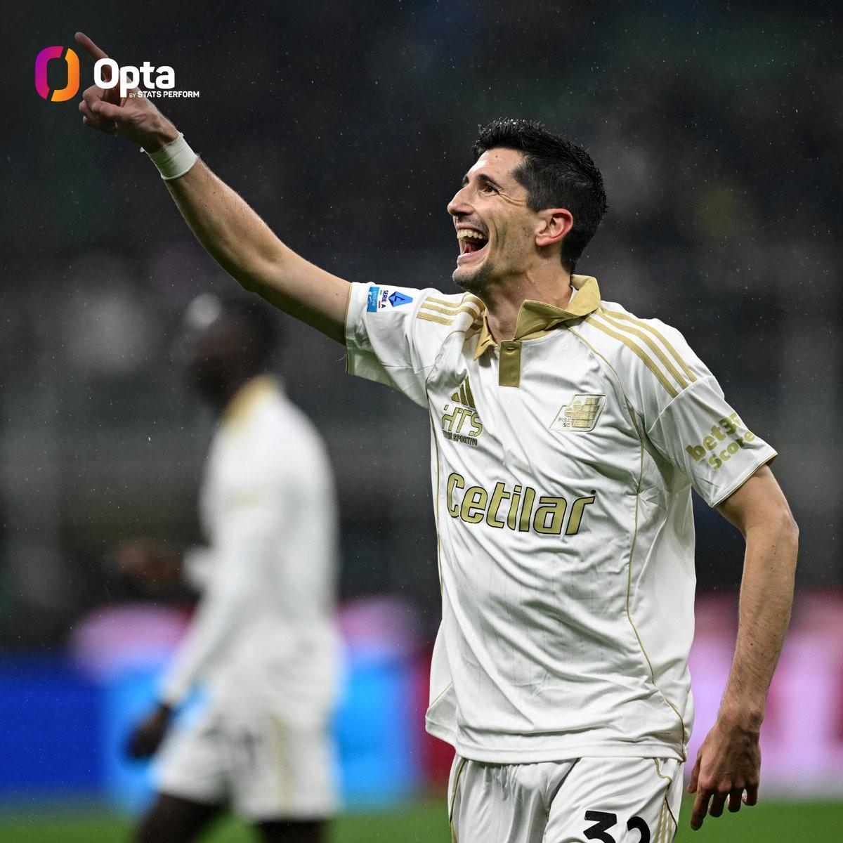 完美世界对战平台-意甲开场30分钟对国米双响，莫雷奥是自伊布以来第一人