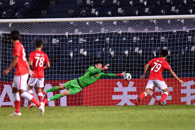 完美世界对战平台-3连败广州队亚冠头一遭 青年军希望提升进攻效率