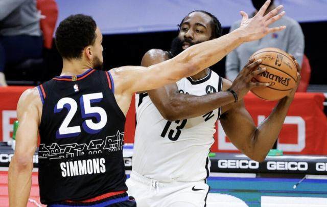 完美世界竞技体验-西蒙斯归来76人轻取篮网 澳洲状元有多么不可或缺