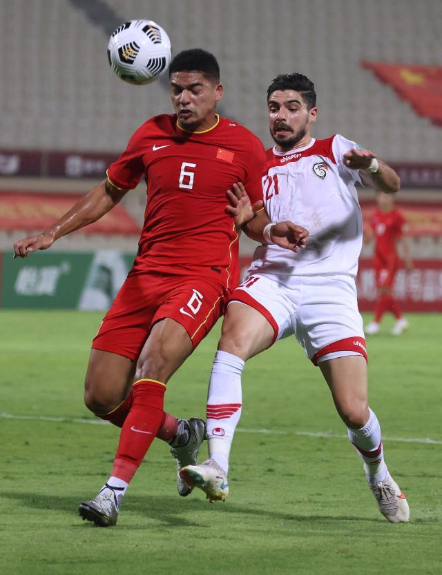 完美世界电竞-叙利亚有毒？国足踢它习惯送大礼 这次又有张琳芃